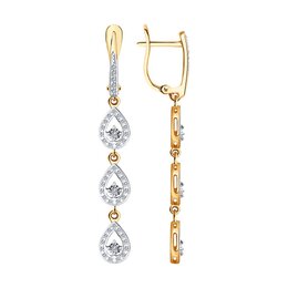 SOKOLOV Diamonds: Серьги 