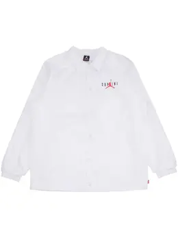 Supreme: Белая куртка 