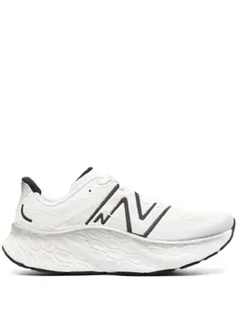 New Balance: Белые кроссовки  Fresh Foam