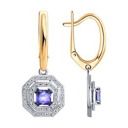 SOKOLOV Diamonds: Серьги 