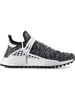 Adidas: Чёрные кроссовки  Pharrell Williams Human Race NMD