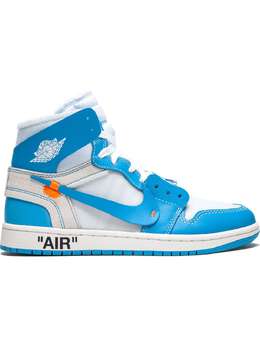 Nike X Off-White: Белые кроссовки 