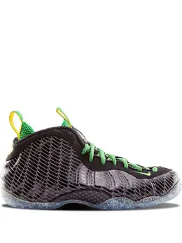 Nike: Чёрные кроссовки Air Foamposite One PRM