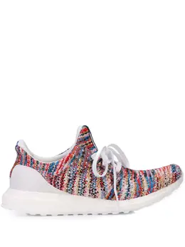 adidas: Многоцветные кроссовки  UltraBoost