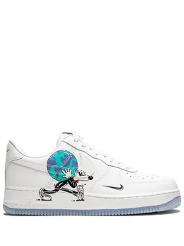 Nike: Белые кроссовки  Air Force 1