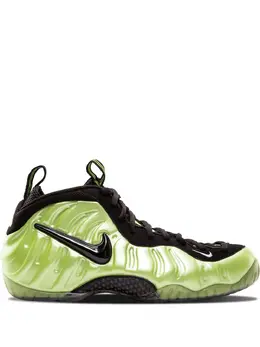 Nike: Чёрные кроссовки Air Foamposite Pro