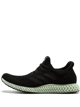 Adidas: Чёрные кроссовки  Futurecraft 4D