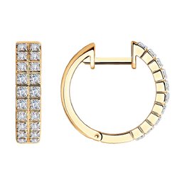 SOKOLOV Diamonds: Серьги 