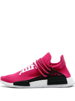 adidas: Розовые кроссовки  Pharrell Williams Human Race NMD