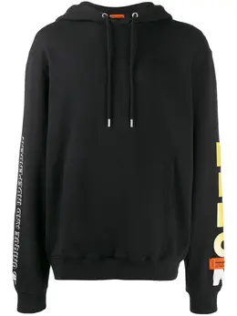 Heron Preston: Чёрная толстовка 