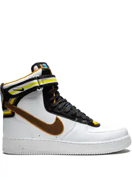 Nike: Белые кроссовки  Air Force 1
