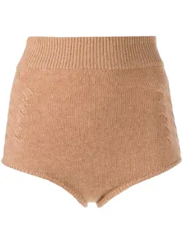 Cashmere In Love: Бежевые шорты 