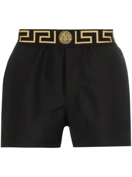 Versace: Плавки  Greca