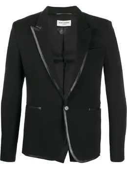 Saint Laurent: Обтягивающие пиджаки 