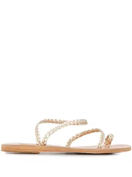 Ancient Greek Sandals: Светлые сандалии  Eleftheria