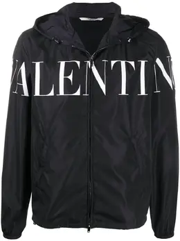 Valentino: Куртка с принтом 