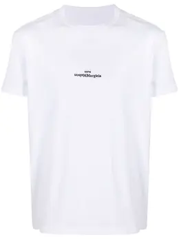 Maison Margiela: Хлопковая футболка 