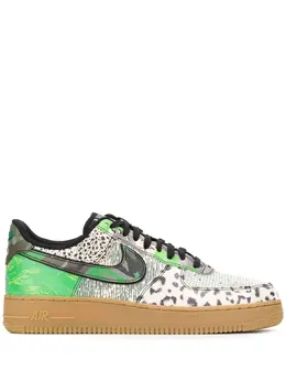 Nike: Чёрные кроссовки Air Force 1