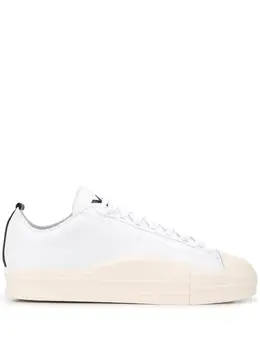 Y-3: Белые кроссовки  Yuben