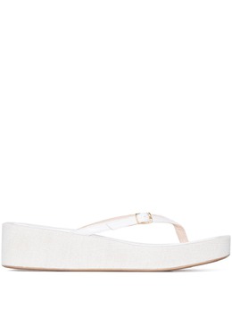 Jacquemus: Чёрные сандалии  Les Tatanes Lin