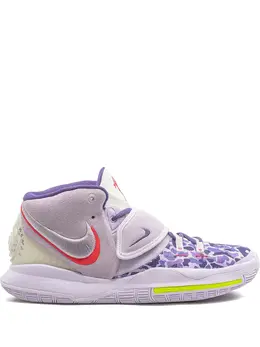 Nike: Фиолетовые кроссовки  Kyrie 6
