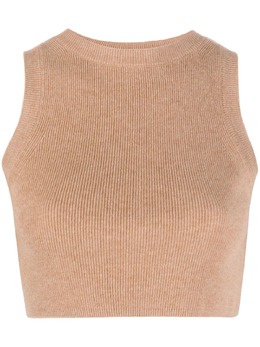 Cashmere In Love: Трикотажный топ 