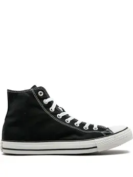 Converse: Чёрные кроссовки  Chuck Taylor All Star Hi