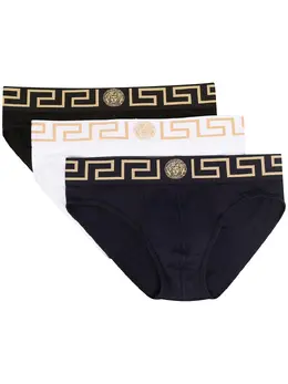 Versace: Трусы  Medusa Greca