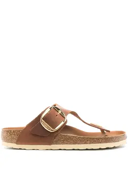 Birkenstock: Коричневые сандалии  Gizeh