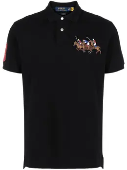 Polo Ralph Lauren: Чёрное поло 