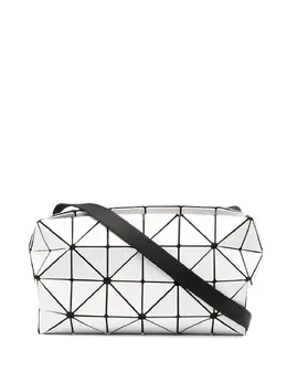 Bao Bao Issey Miyake: Белая сумка через плечо 