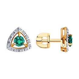 SOKOLOV Diamonds: Серьги 