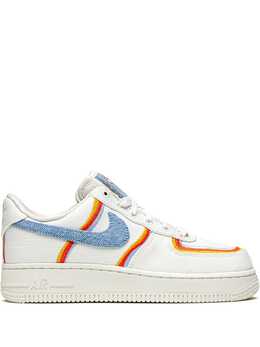 Nike: Белые кроссовки  Air Force 1