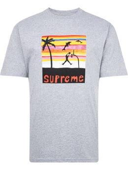 Supreme: Хлопковая футболка  Dunk