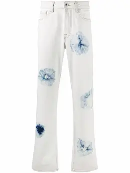 Marcelo Burlon County of Milan: Прямые джинсы 
