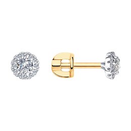 SOKOLOV Diamonds: Серьги 