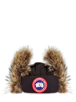 CANADA GOOSE: Чёрная шапка Arctic