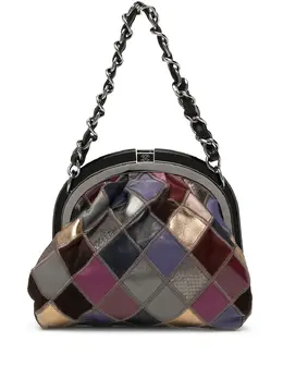 Chanel Pre-Owned: Многоцветная сумка 
