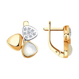 SOKOLOV Diamonds: Серьги 