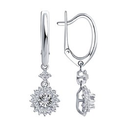 SOKOLOV Diamonds: Серьги 