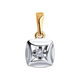 SOKOLOV Diamonds: Подвеска 