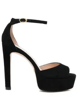 Stuart Weitzman: Чёрные сандалии 