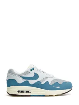 Nike: Синие кроссовки  Air Max 1