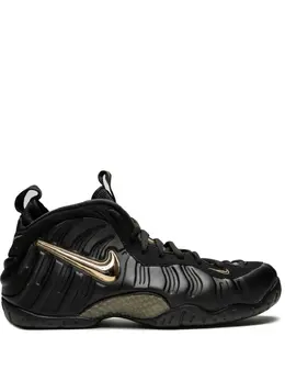 Nike: Чёрные кроссовки Air Foamposite Pro