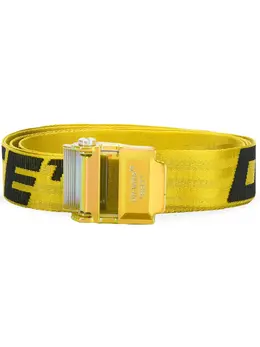 Off-White: Ремень Industrial Belt