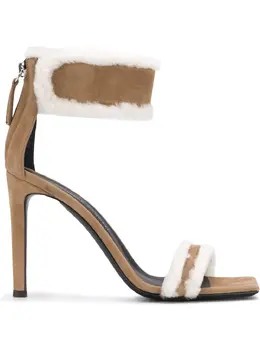 Giuseppe Zanotti: Коричневые сандалии 