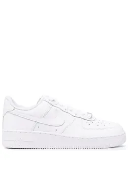 Nike: Белые кроссовки Air Force 1 Low