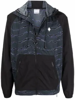 Marcelo Burlon County of Milan: Синяя куртка 