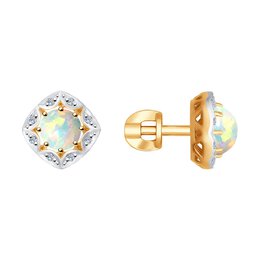 SOKOLOV Diamonds: Серьги 