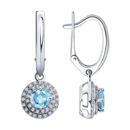 SOKOLOV Diamonds: Серьги 